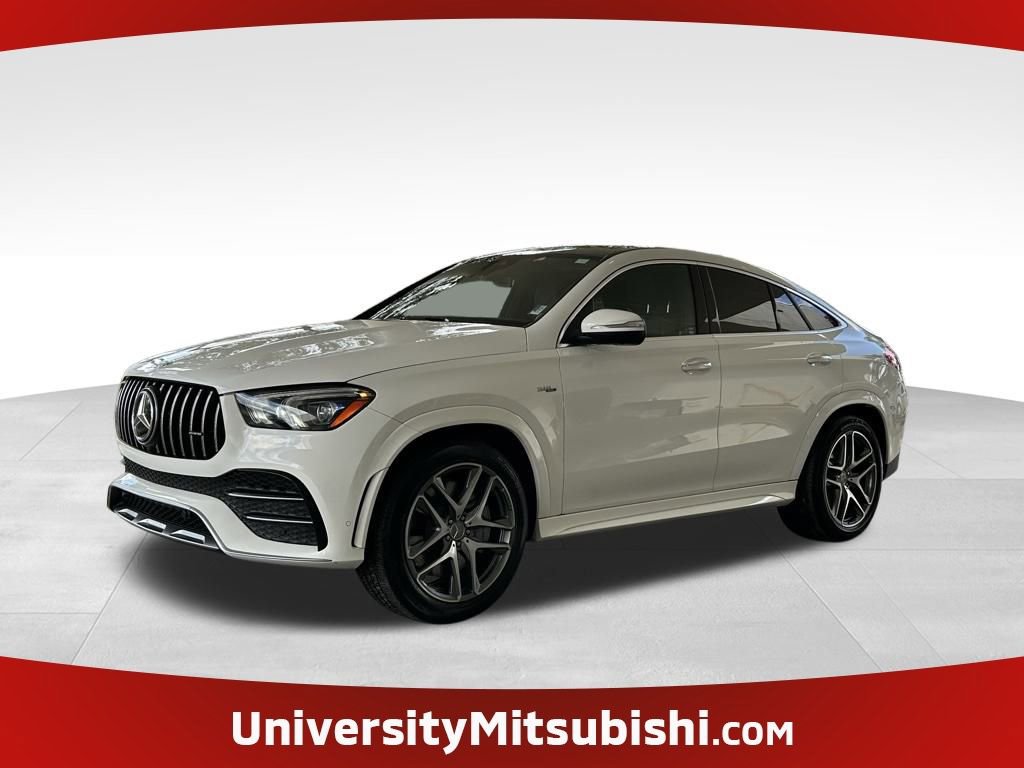 Used 2023 Mercedes-Benz GLE 53 AMG 4MATIC Coupe w/ Parking Assistance Package
