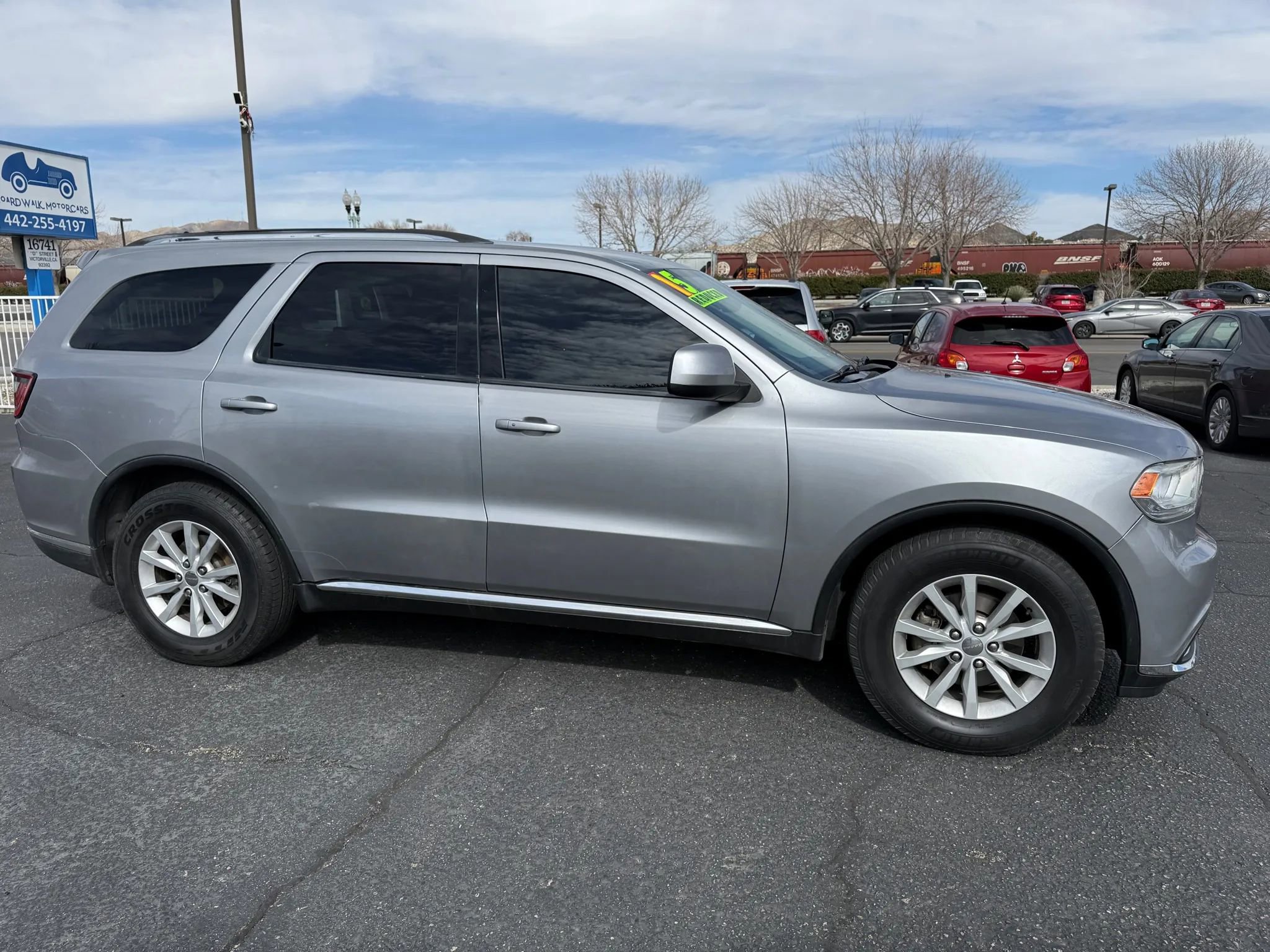 Used 2015 Dodge Durango SXT w/ Quick Order Package 23B image 2