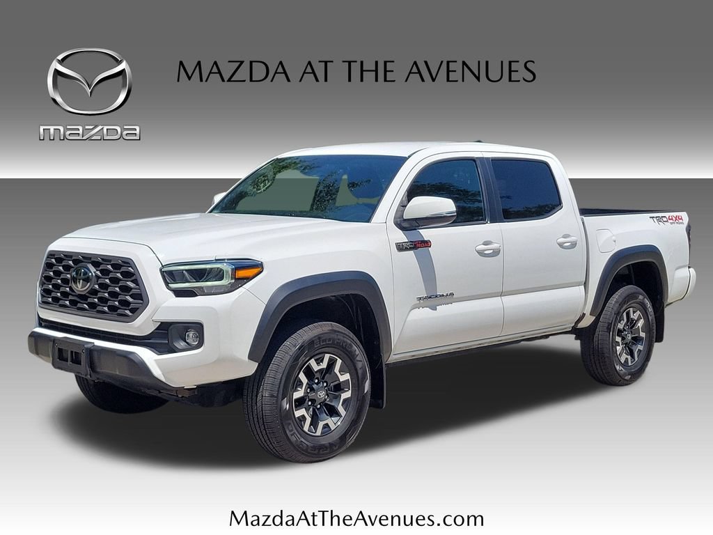 Used 2022 Toyota Tacoma TRD Off-Road w/ Technology Package AWD/4WD image 1