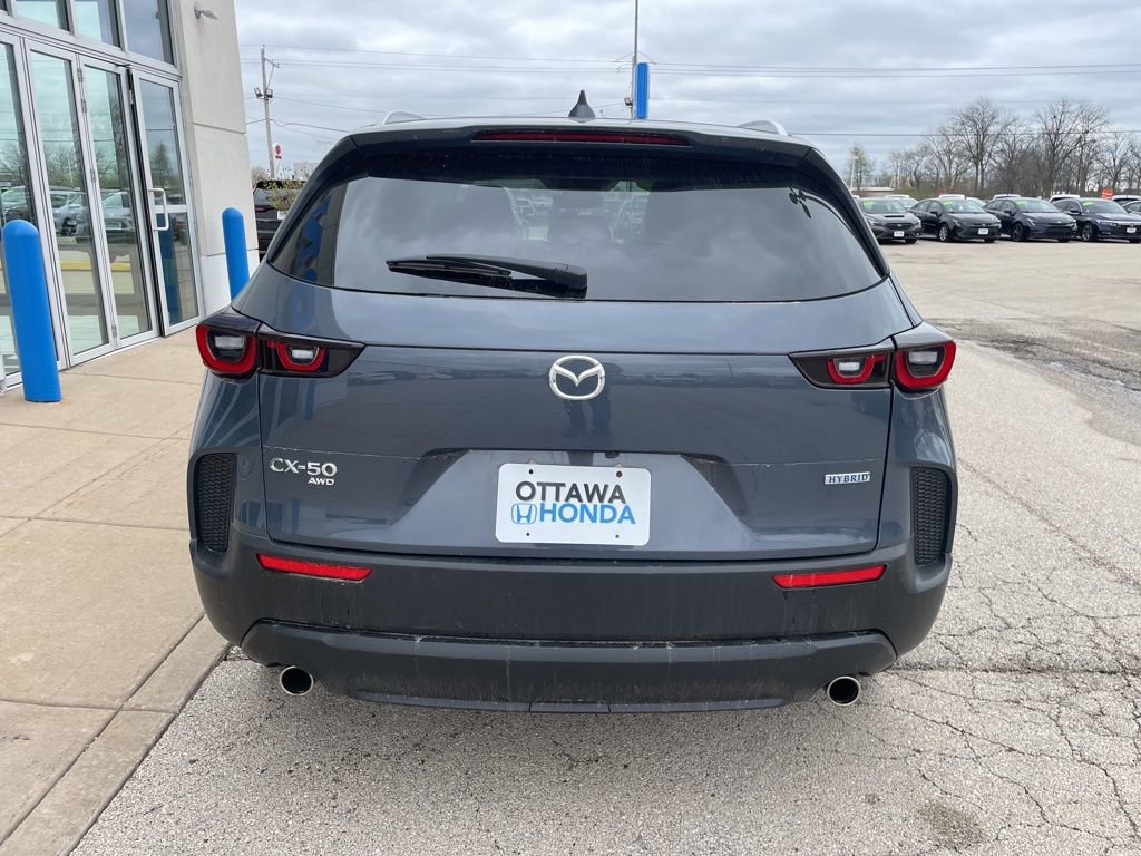 Used 2025 MAZDA CX-50 2.5 Hybrid w/ Premium Plus Pkg image 6