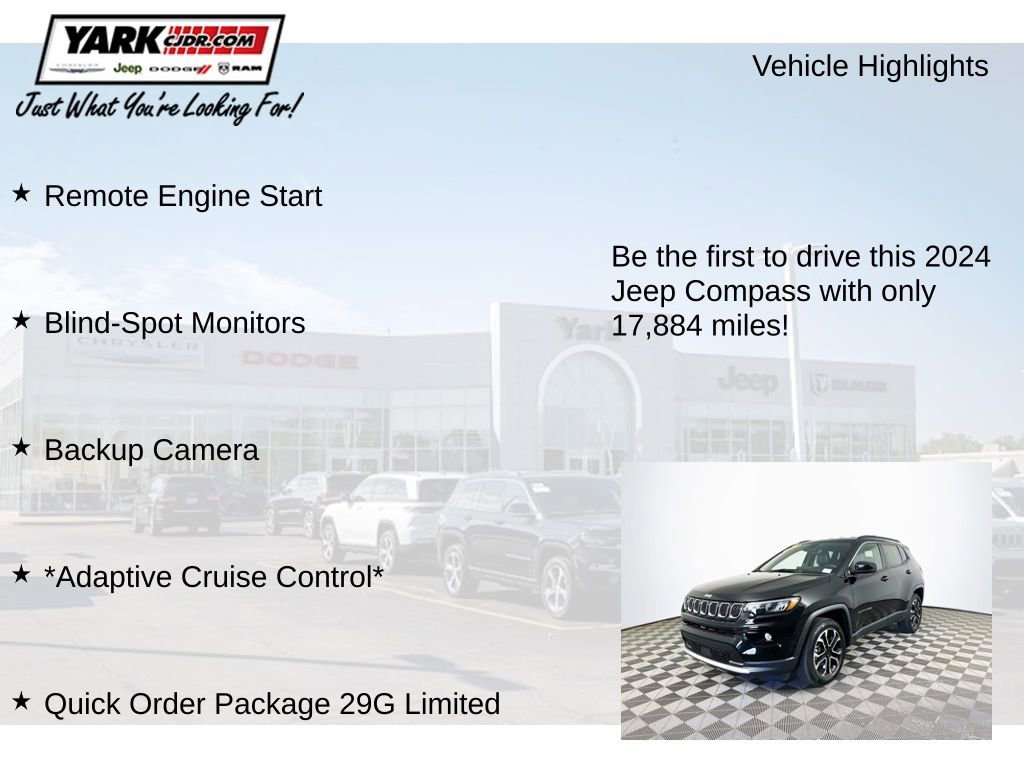 Used 2024 Jeep Compass Limited image 12