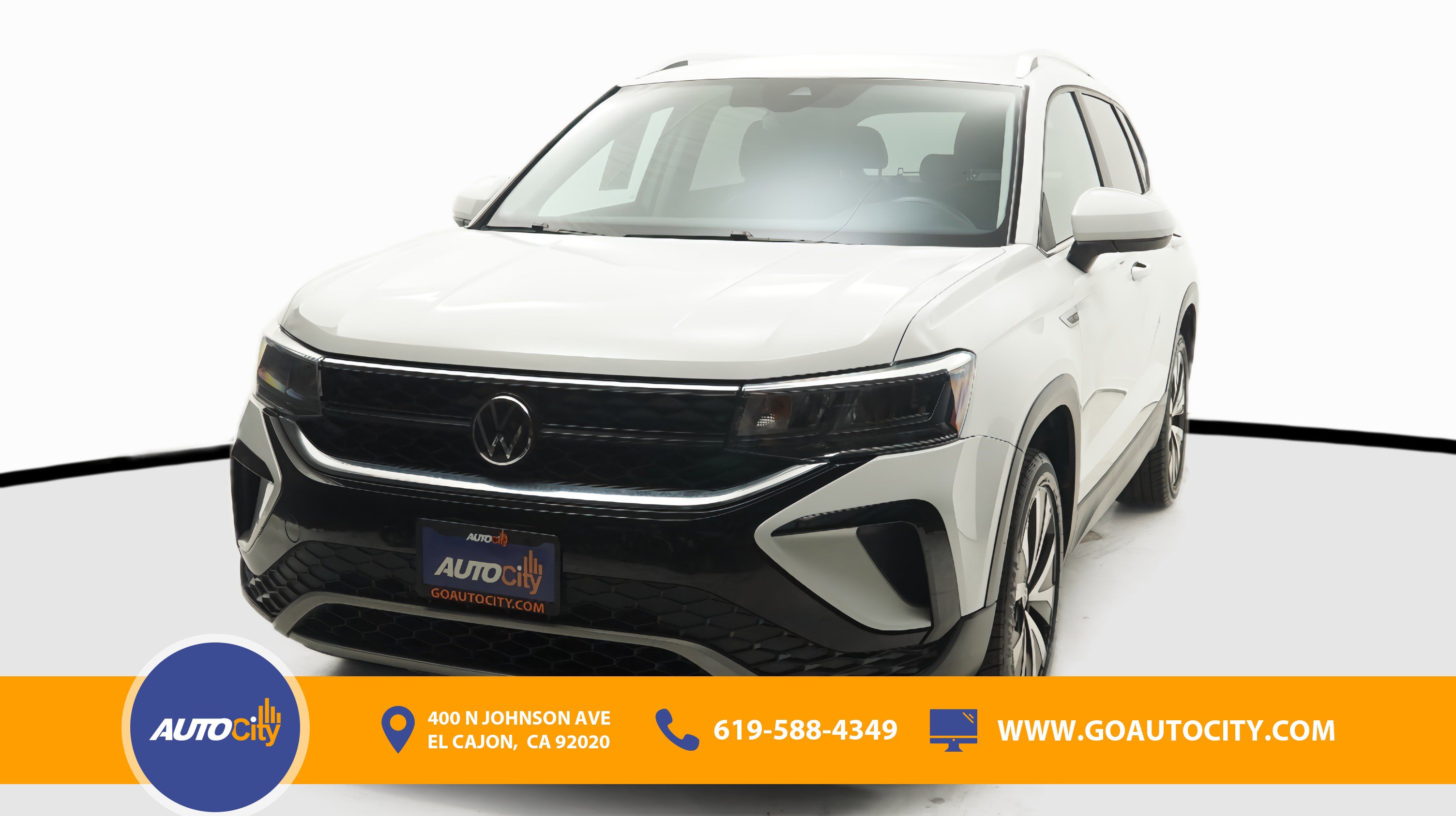 Used 2023 Volkswagen Taos SE