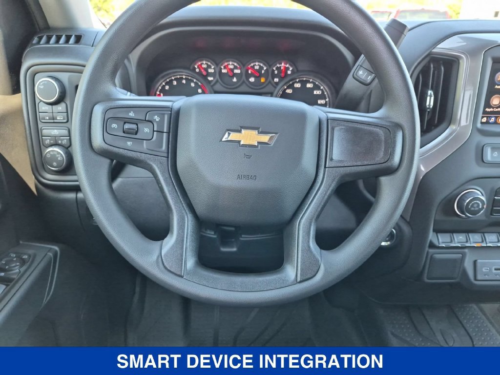 New 2026 Chevrolet Silverado 1500 Custom w/ Turbomax Blackout Package AWD/4WD image 18
