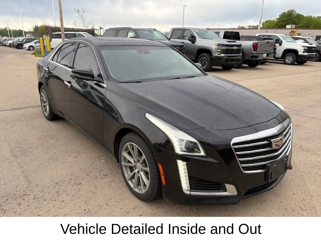 Used 2019 Cadillac CTS Luxury AWD/4WD image 6