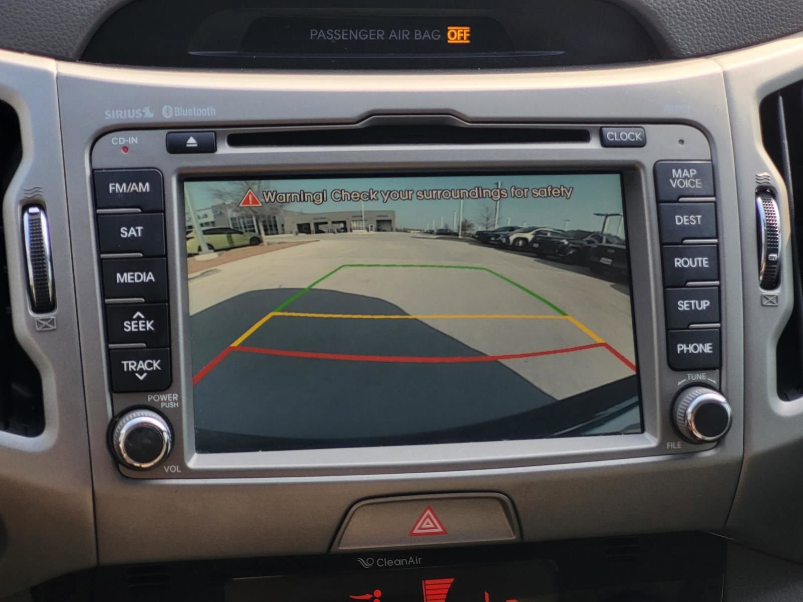 Used 2012 Kia Sportage EX w/ EX Premium Pkg image 22