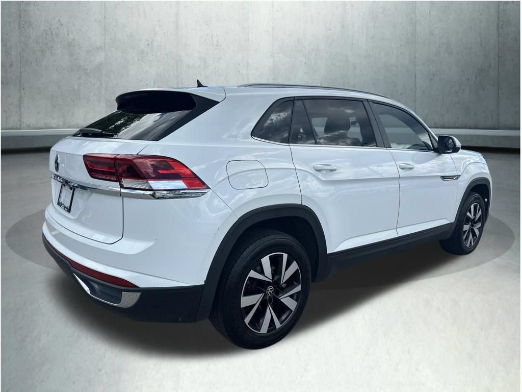 Used 2020 Volkswagen Atlas Cross Sport SE FWD image 5