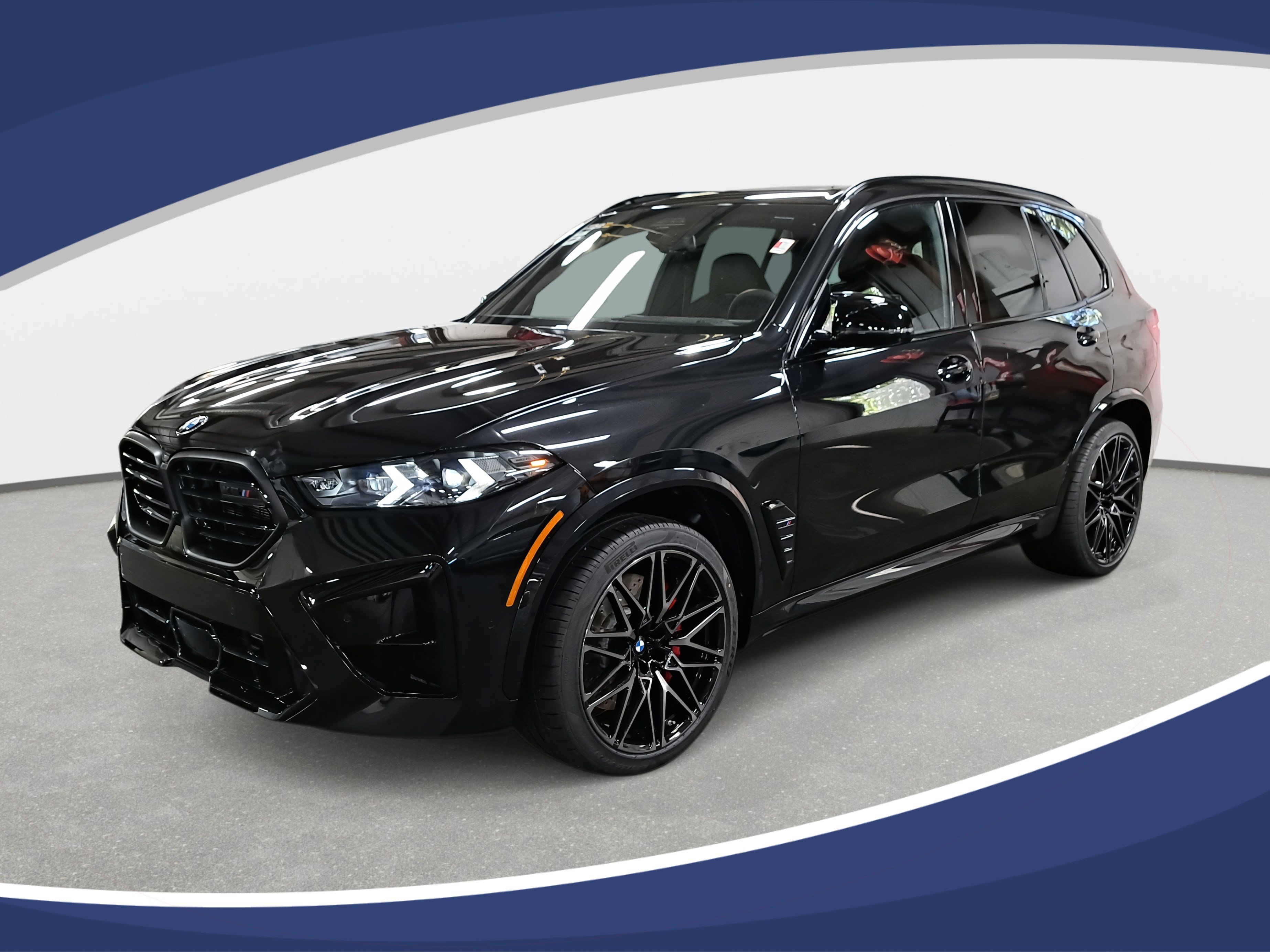 New 2026 BMW X5 M Competition w/ Executive Package image 1
