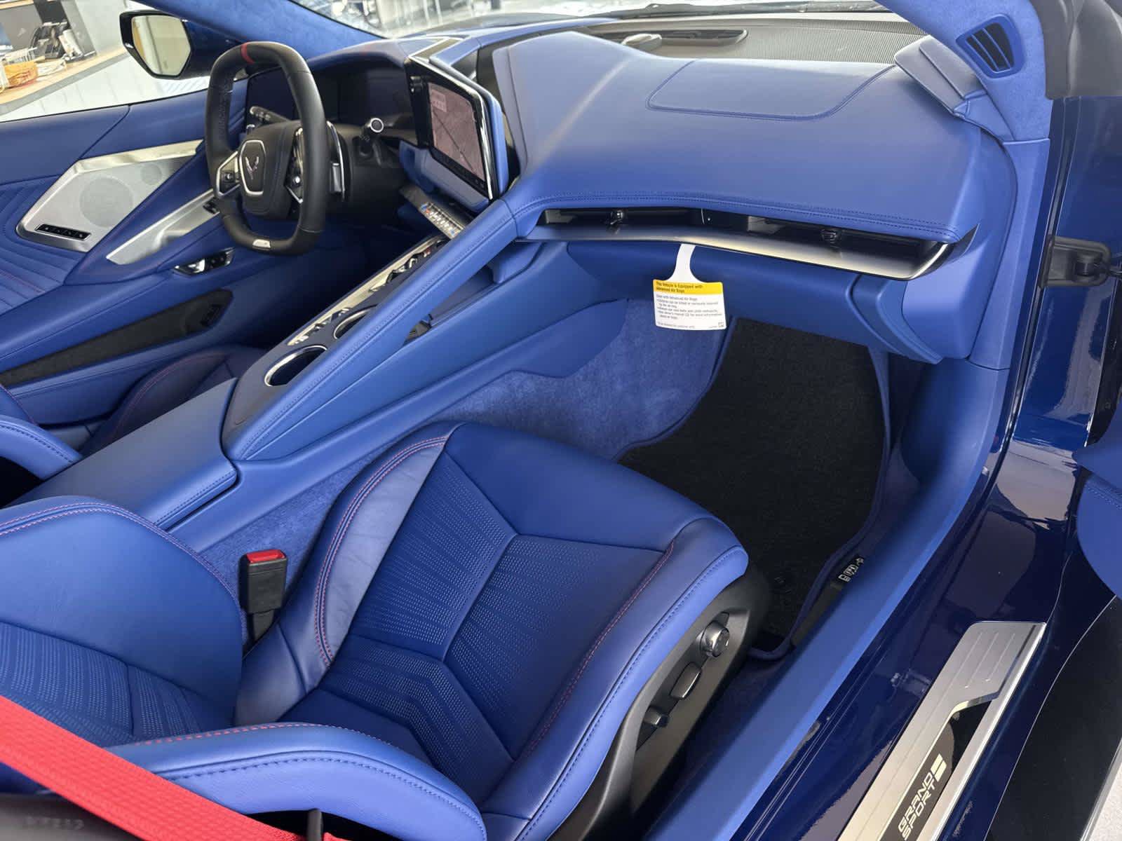 New 2027 Chevrolet Corvette Grand Sport w/ Grand Sport Launch Edition RWD image 8