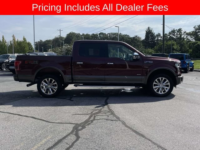 Used 2016 Ford F150 Lariat w/ Equipment Group 502A Luxury AWD/4WD image 6