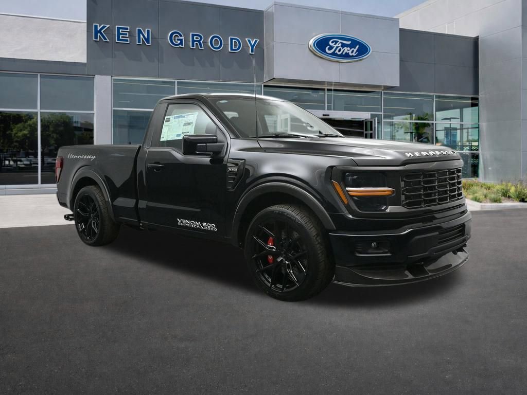 New 2025 Ford F150 XL w/ Equipment Group 103A High image 1