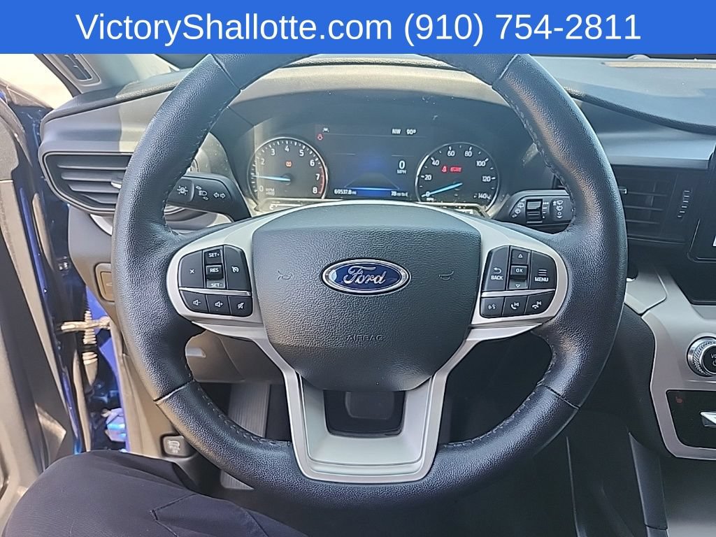 Used 2023 Ford Explorer XLT RWD image 10