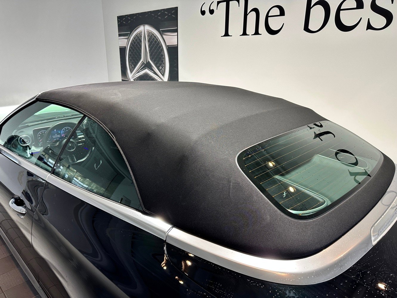 Certified 2025 Mercedes-Benz CLE 450 4MATIC Cabriolet image 34