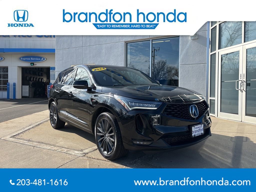 Used 2024 Acura RDX AWD w/ A-Spec & Advance Pkg