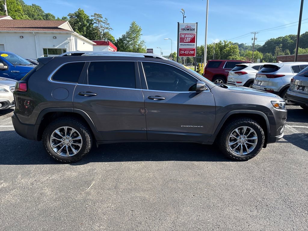 Used 2020 Jeep Cherokee Latitude Plus AWD/4WD image 6