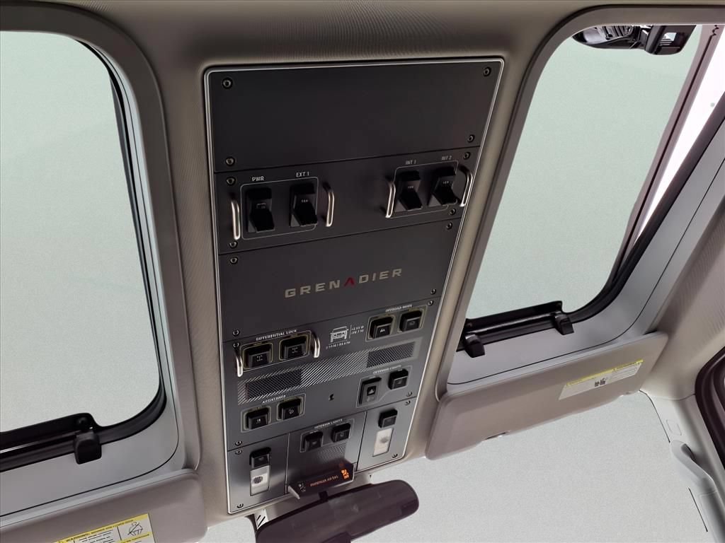 New 2025 INEOS Grenadier Station Wagon AWD/4WD image 12