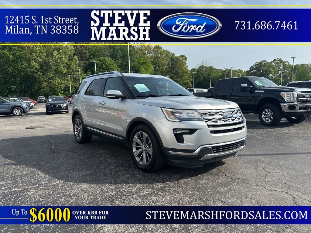 Used 2018 Ford Explorer Limited