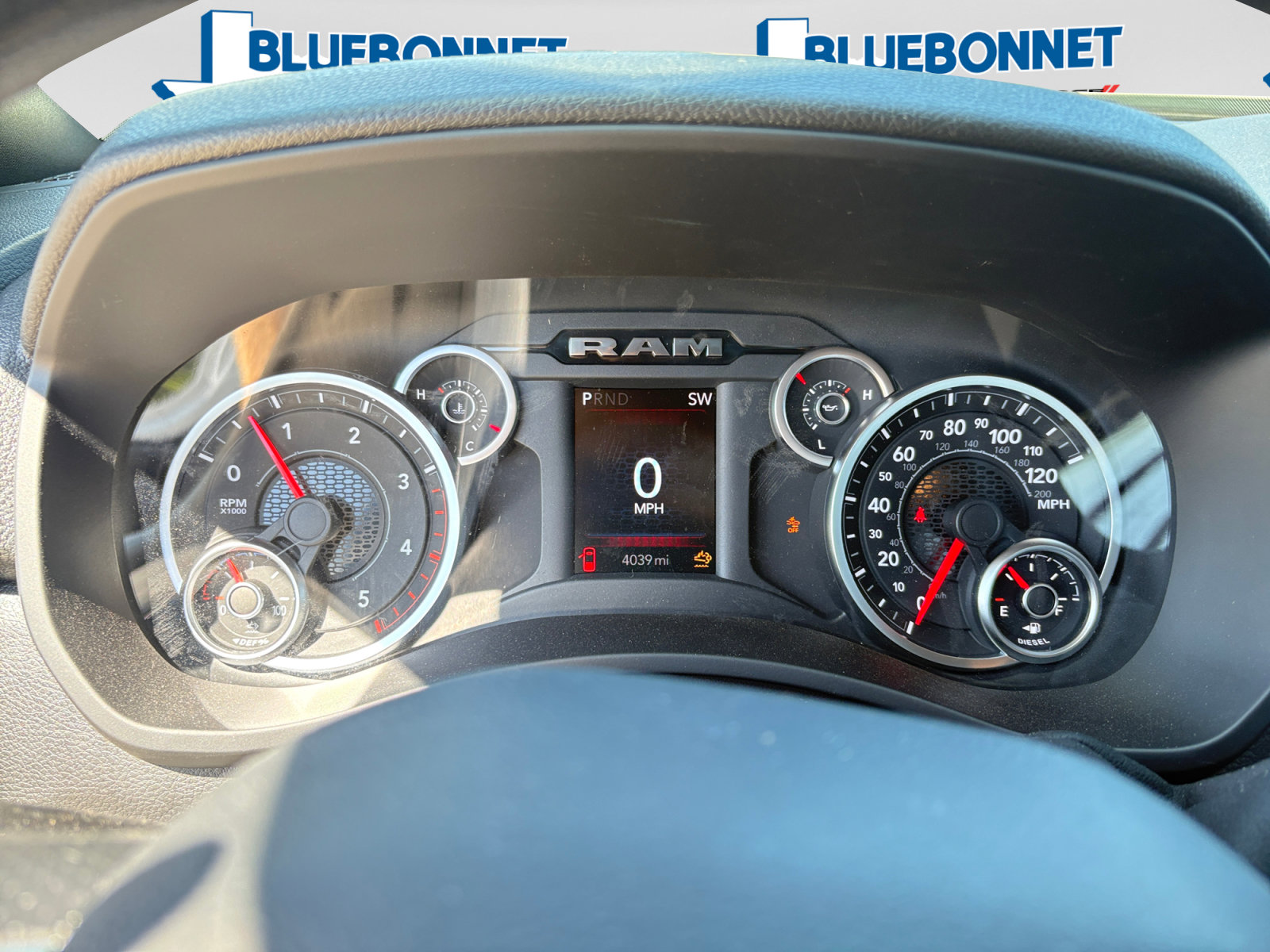 New 2026 RAM 3500 Tradesman AWD/4WD image 14