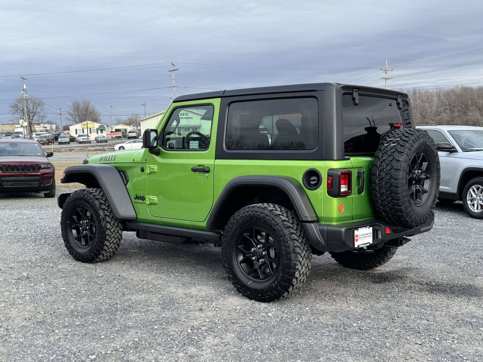 New 2026 Jeep Wrangler Sport AWD/4WD image 22