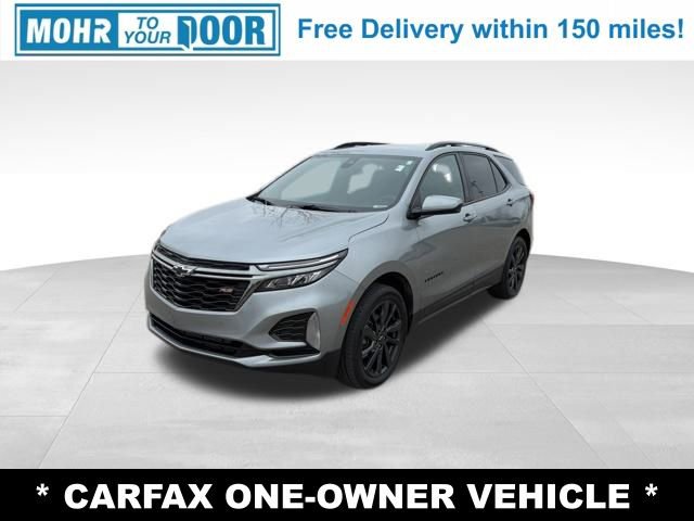 Used 2023 Chevrolet Equinox RS w/ LPO, Floor Liner Package