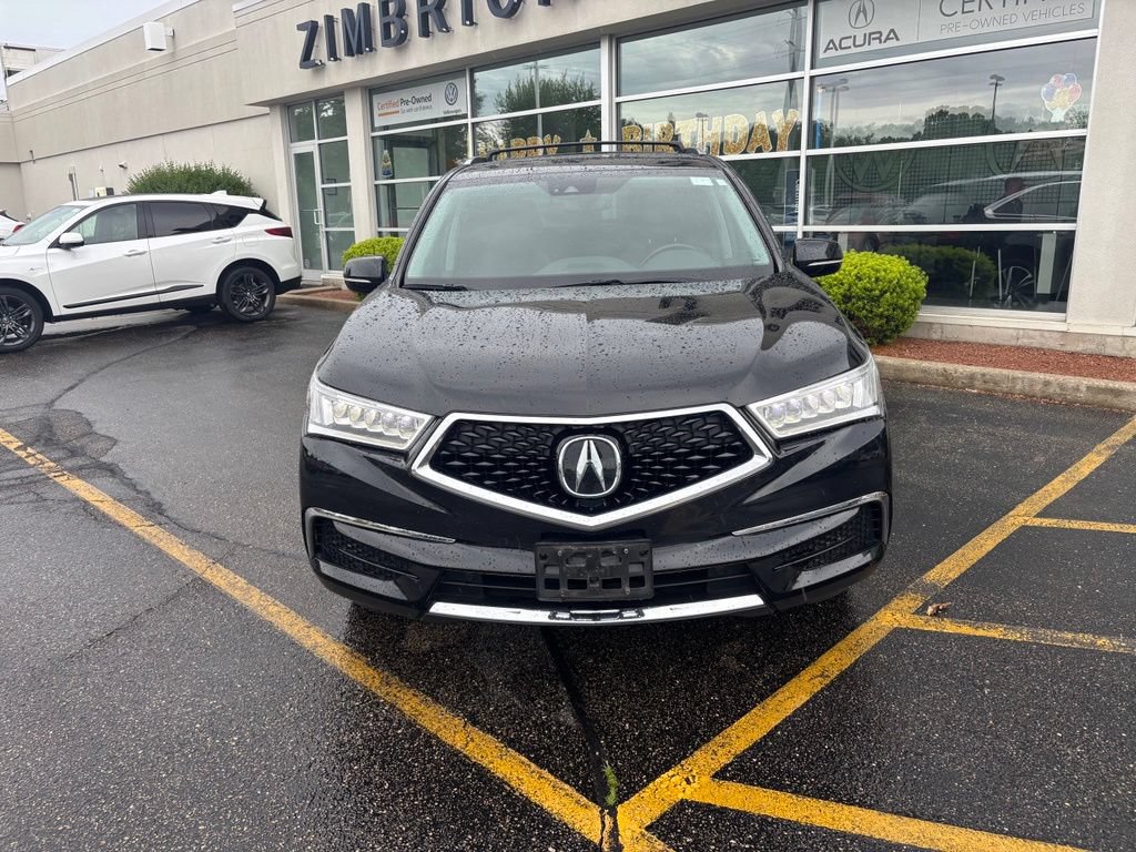 Used 2020 Acura MDX SH-AWD w/ Technology Package image 3