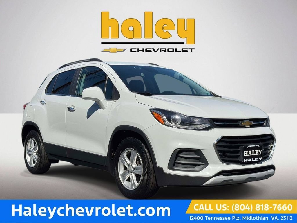 Used 2020 Chevrolet Trax LT w/ LT Convenience Package FWD image 1
