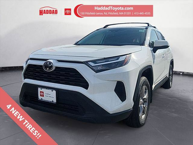Certified 2023 Toyota RAV4 XLE w/ XLE Grade Weather Package image 1