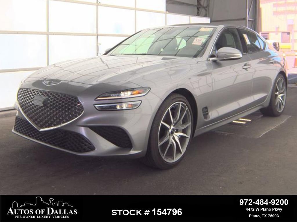 Used 2025 Genesis G70 2.5T