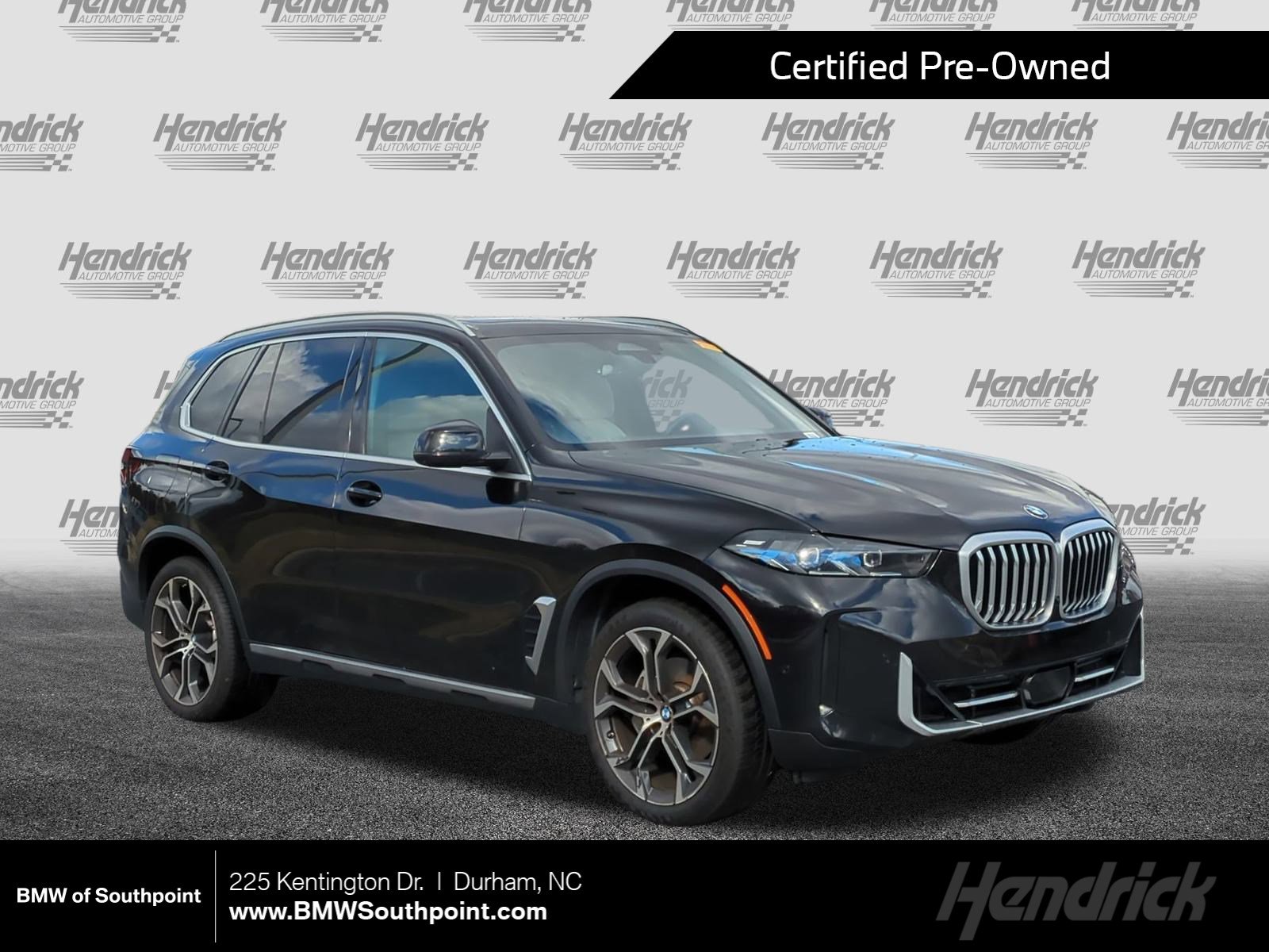 Certified 2025 BMW X5 xDrive40i w/ Climate Comfort Package
