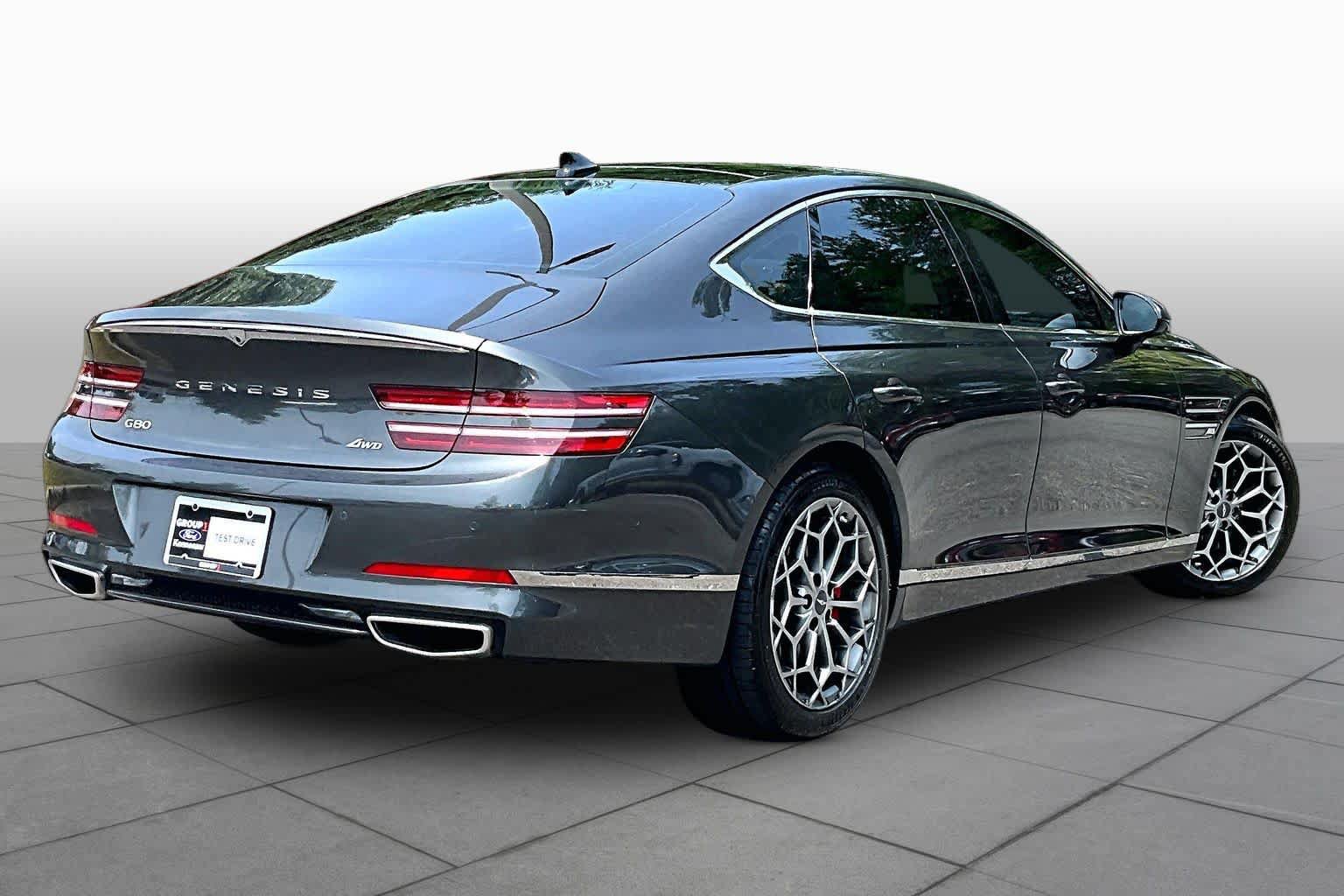 Used 2022 Genesis G80 2.5T w/ Prestige Package AWD/4WD image 13