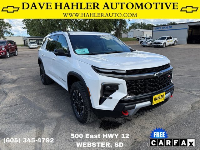 Used 2024 Chevrolet Traverse Z71 w/ LPO, Floor Liner Package