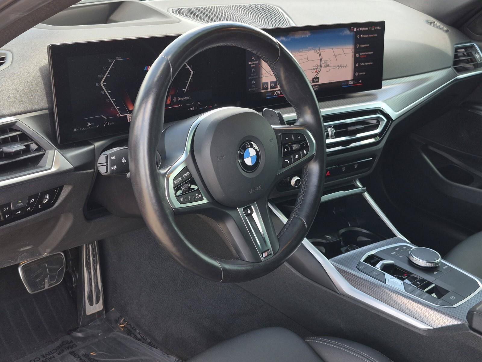 Certified 2024 BMW M340i w/ Premium Package RWD image 11