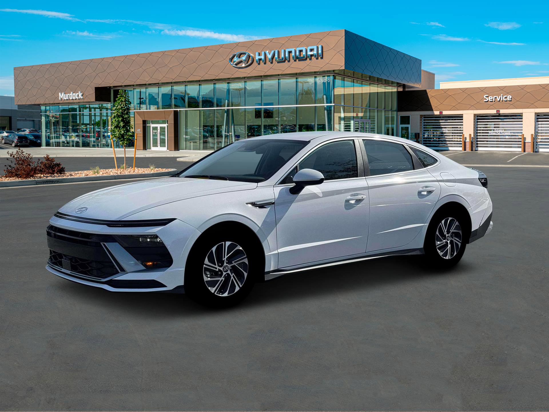 New 2026 Hyundai Sonata Blue image 2