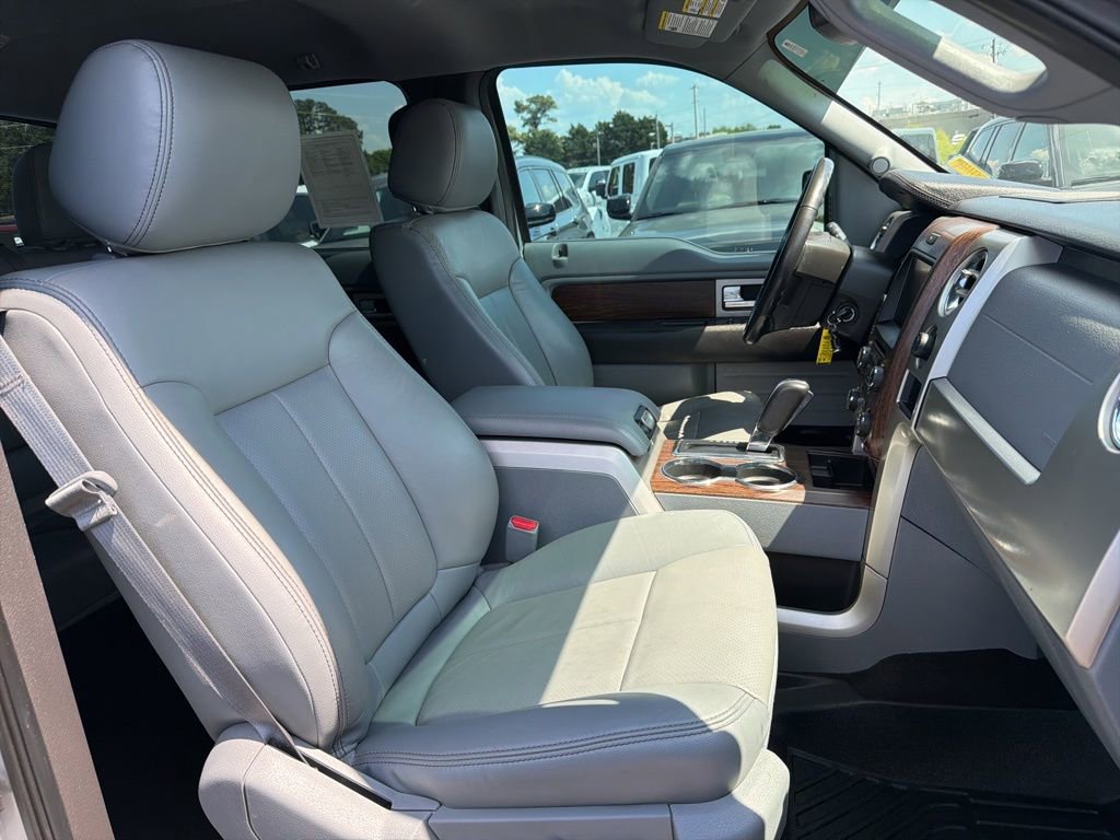 Used 2013 Ford F150 Lariat w/ Mid Equipment Group RWD image 29