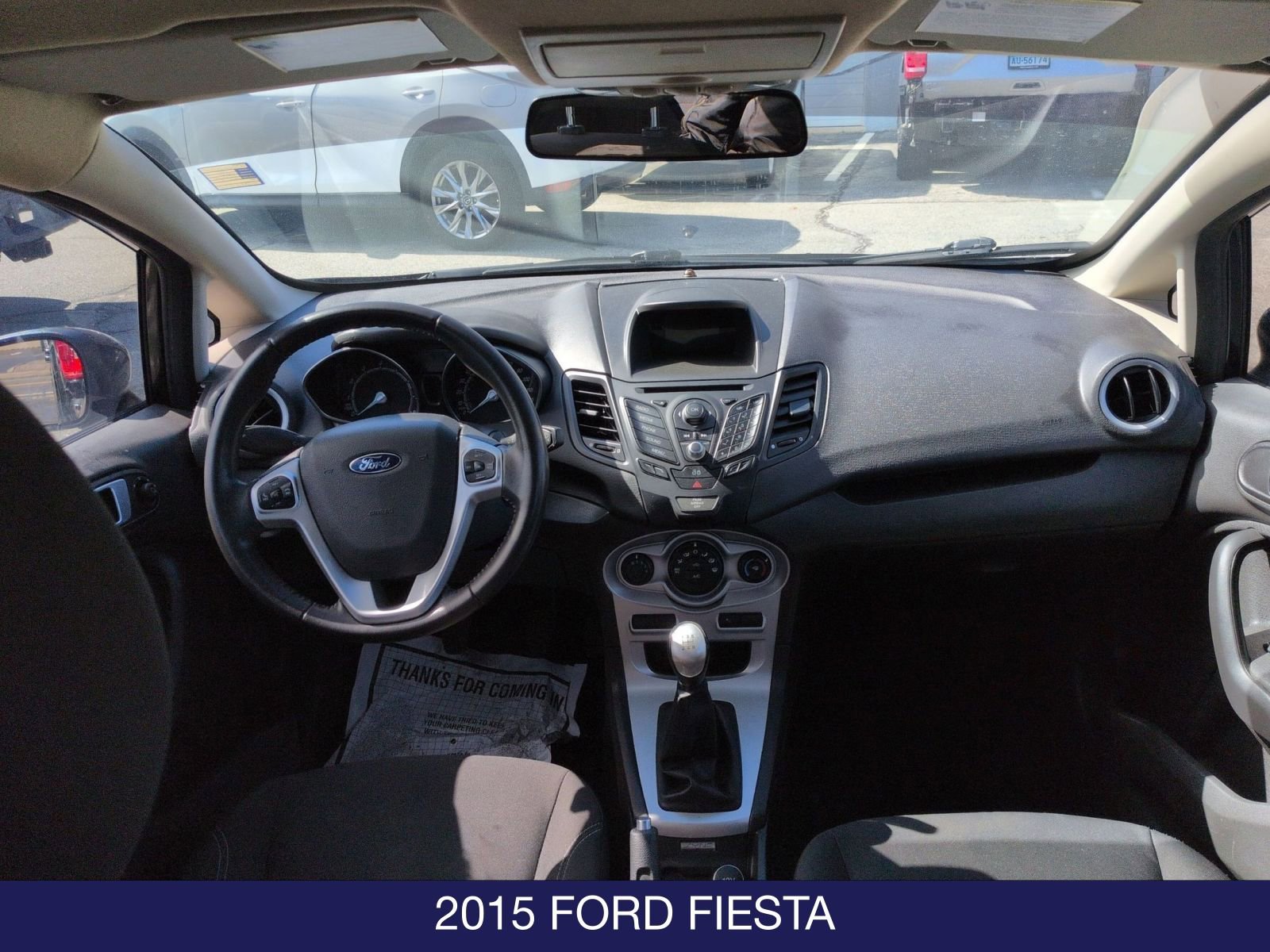 Used 2015 Ford Fiesta SE image 17