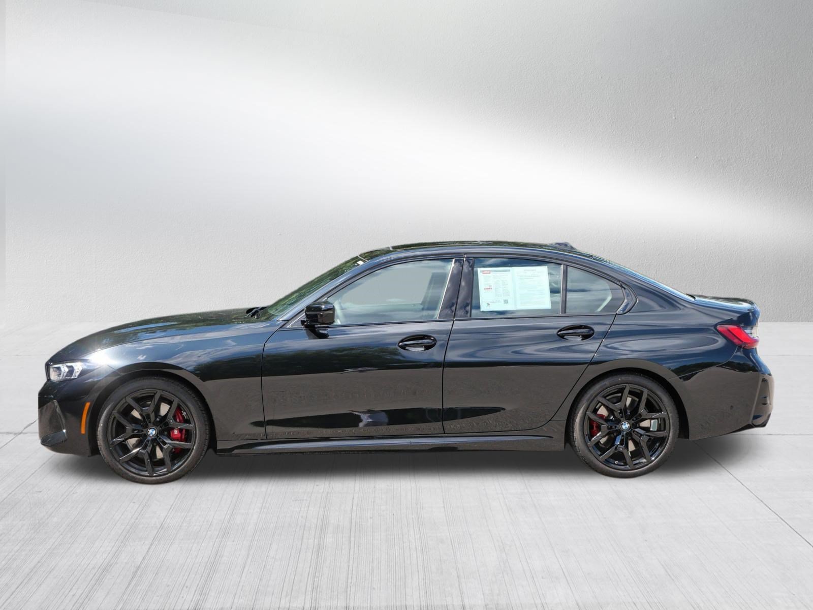 Certified 2026 BMW 330i xDrive Sedan w/ M Sport Package AWD/4WD image 4