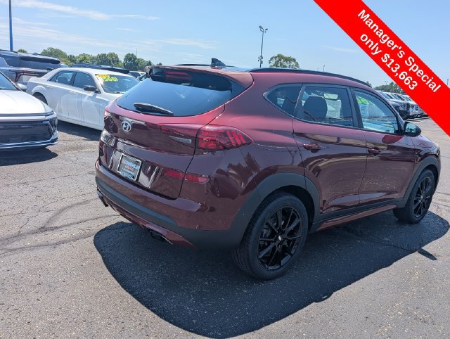 Used 2019 Hyundai Tucson Night FWD image 7