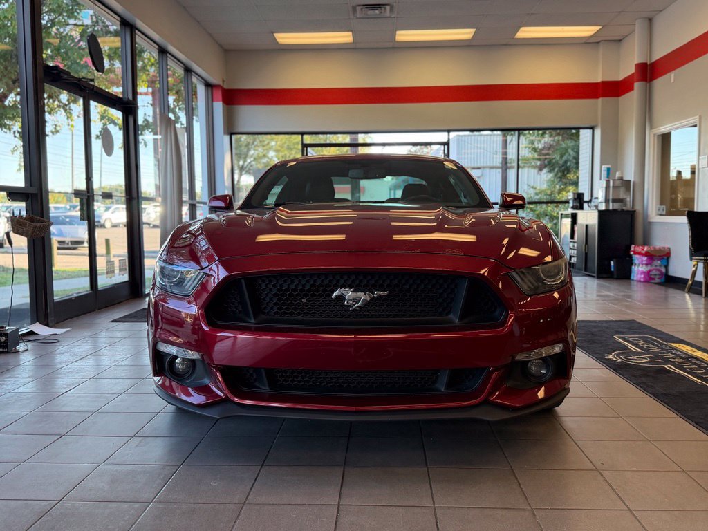 Used 2015 Ford Mustang GT Premium w/ Enhanced Security Package RWD image 2