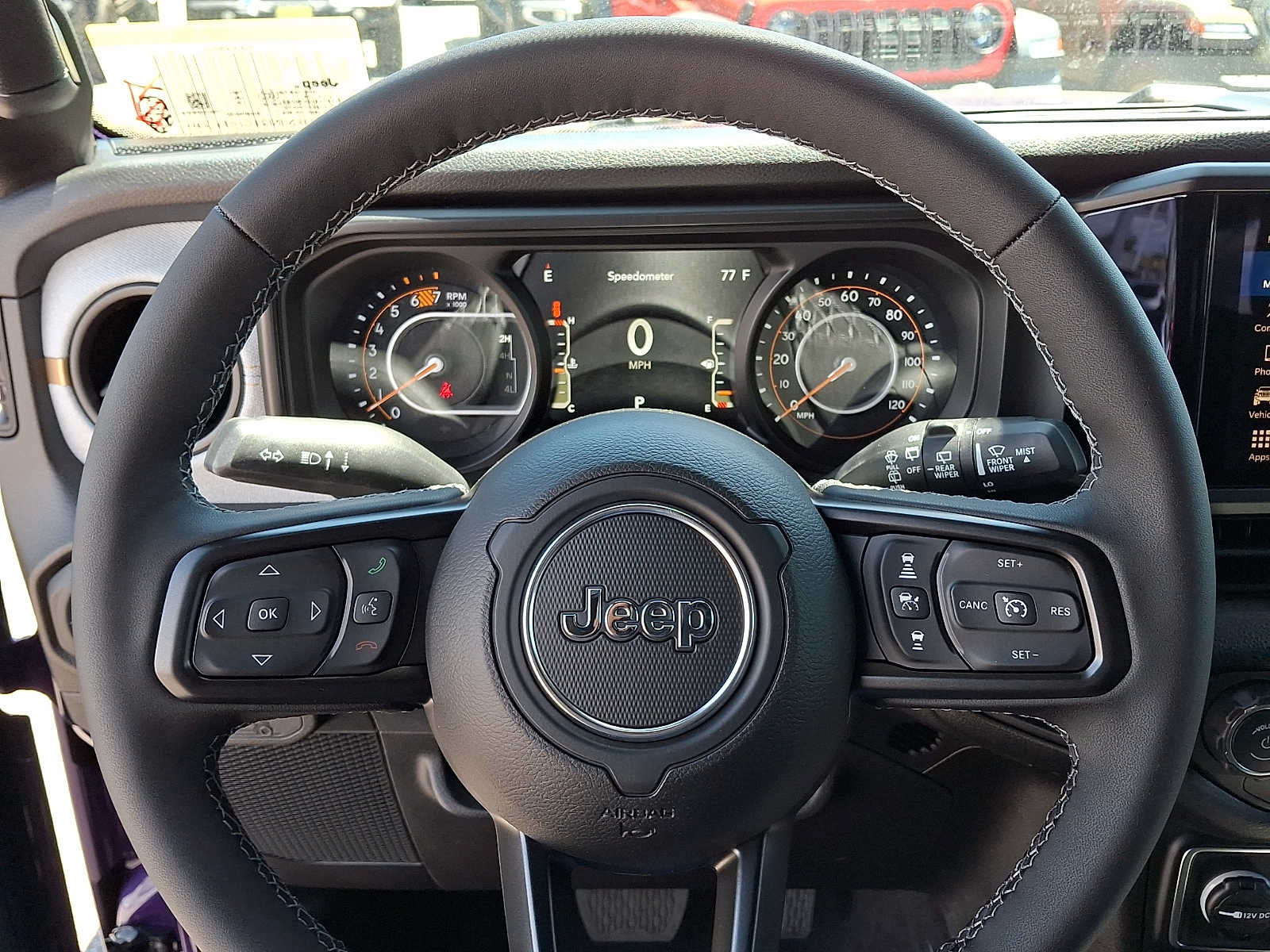 New 2026 Jeep Wrangler Unlimited Sport AWD/4WD image 13