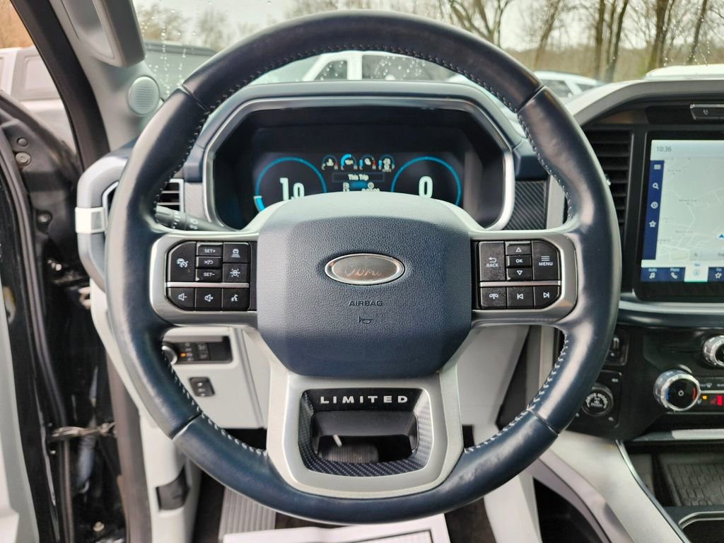 Certified 2022 Ford F150 Limited image 29