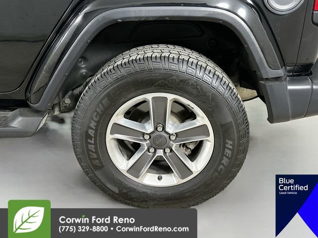 Used 2020 Jeep Wrangler Unlimited Sahara w/ Cold Weather Group image 33