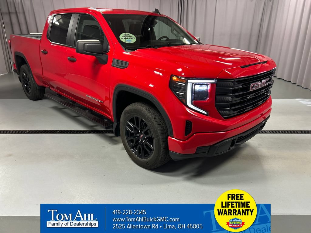 Used 2024 GMC Sierra 1500 Pro w/ Graphite Edition