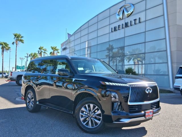 New 2027 INFINITI QX80 Pure w/ Cargo Package RWD image 1