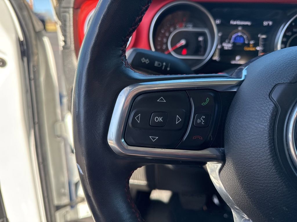 Used 2022 Jeep Wrangler Unlimited Rubicon w/ LED Lighting Group image 22