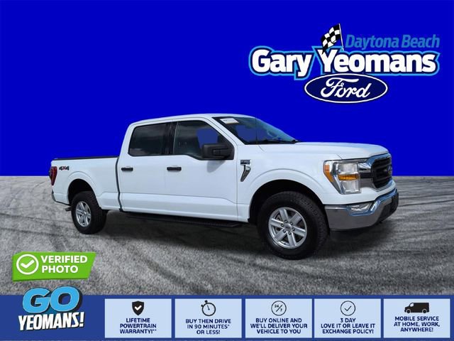 Certified 2022 Ford F150 XLT w/ Equipment Group 301A Mid image 1