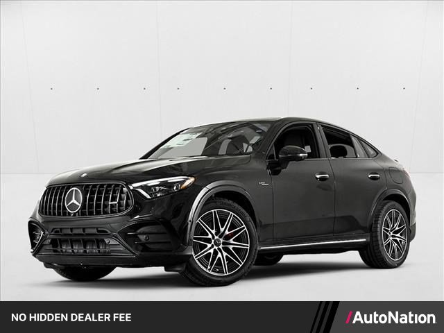 New 2025 Mercedes-Benz GLC 63 AMG S