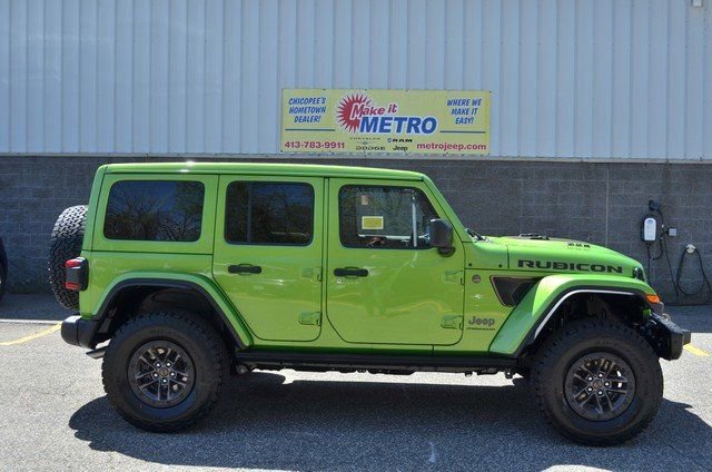 New 2025 Jeep Wrangler Unlimited Rubicon 392 video 1