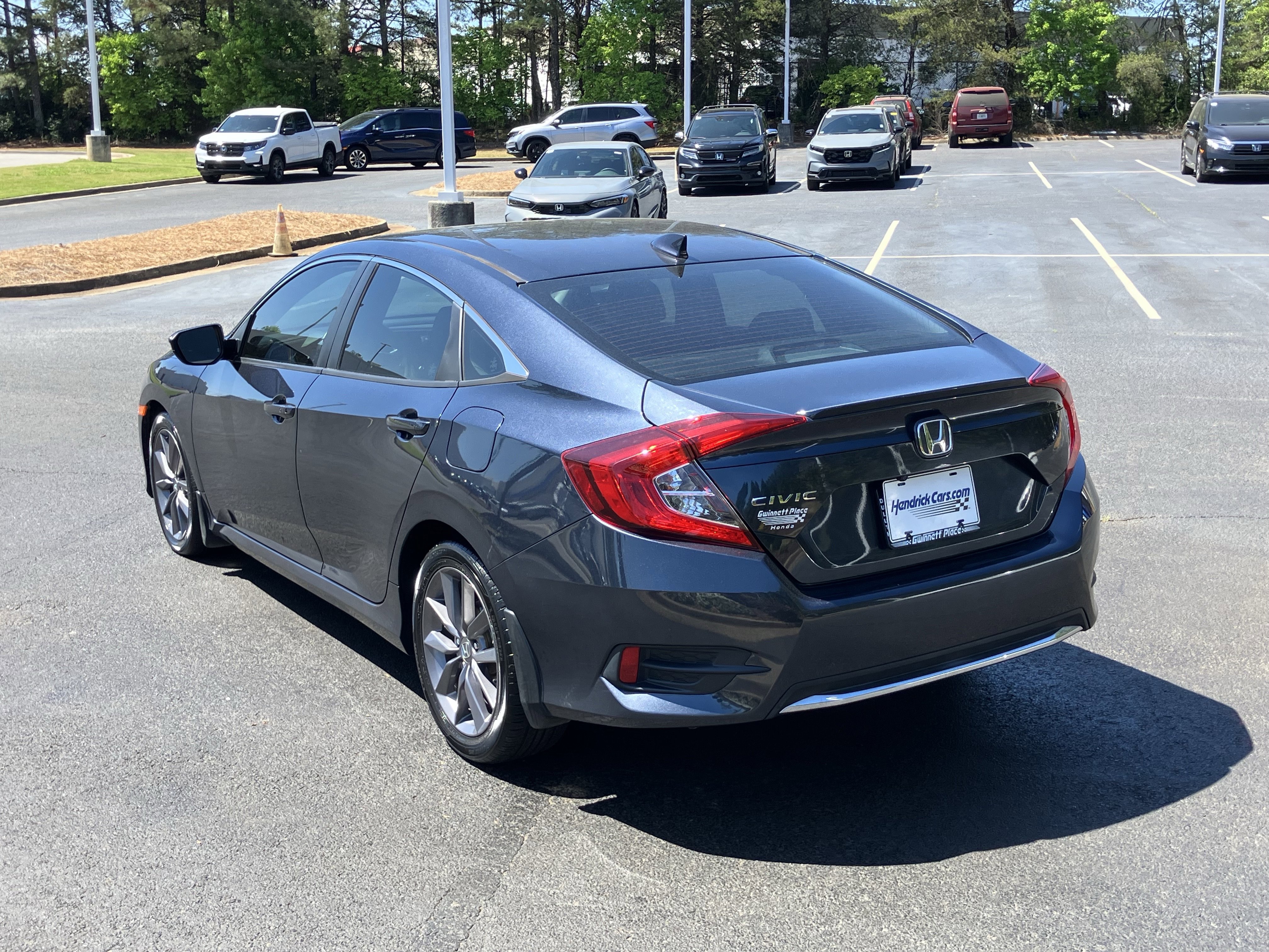 Used 2021 Honda Civic EX image 7