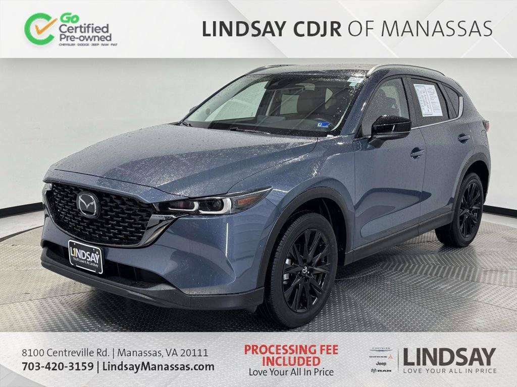 Used 2023 MAZDA CX-5 Carbon Edition AWD/4WD image 4