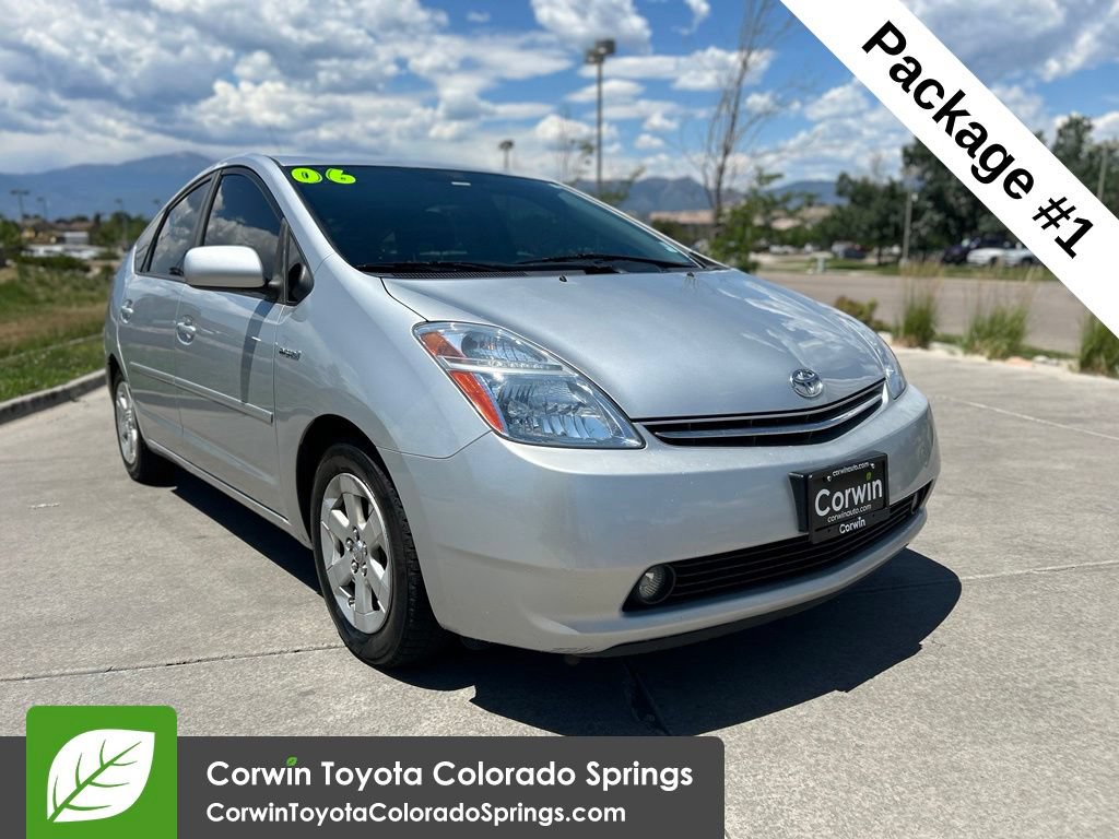 Used 2006 Toyota Prius FWD image 1