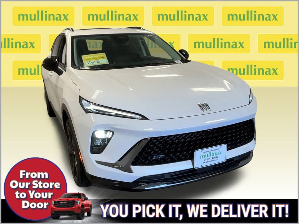 New 2025 Buick Envision Sport Touring image 2